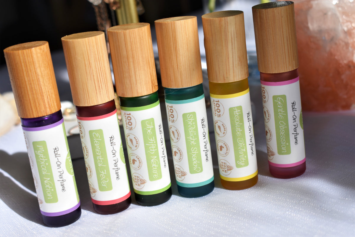 Essential Oil Roll-On Perfume (Mystery Scent)
