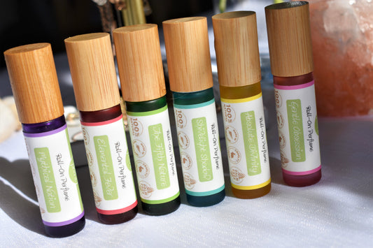 Essential Oil Roll-On Perfume (Mystery Scent)