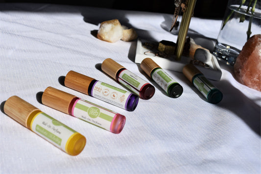 Essential Oil Roll-On Perfume (Mystery Scent)