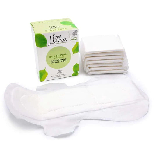 Biodegradable Super Pad - Love Luna