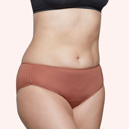 Love Luna Midi Brief - Terracotta