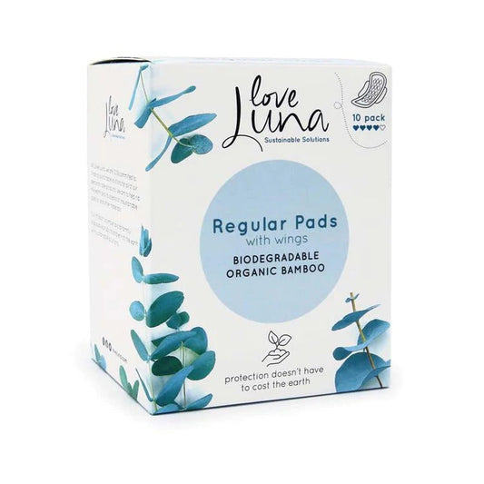 Biodegradable Regular Pad - Love Luna