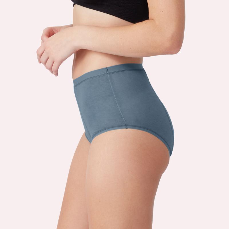Love Luna Full Brief Dusty Blue