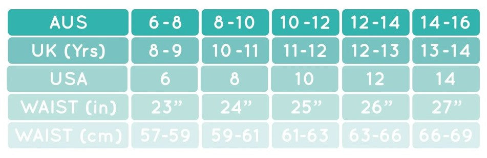 Love Luna First (Teen) Bikini Brief – CONFETTI