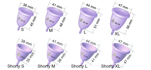 Me Luna® Menstrual Cup Classic
