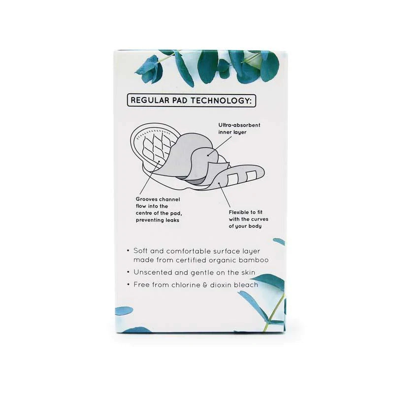 Biodegradable Regular Pad - Love Luna