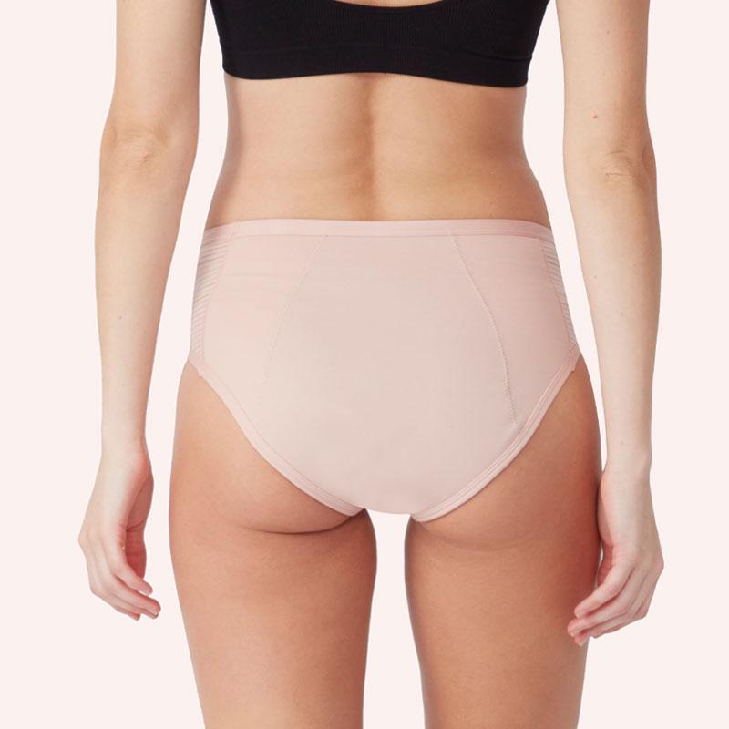 Luxe Period Midi Brief - Putty
