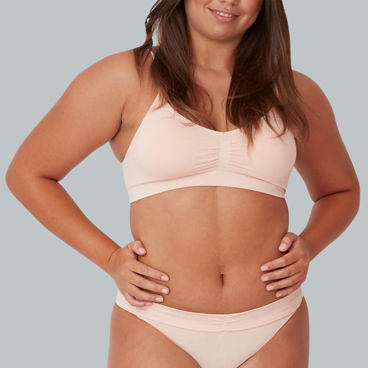 Bamboo Basics Body Bra - Putty