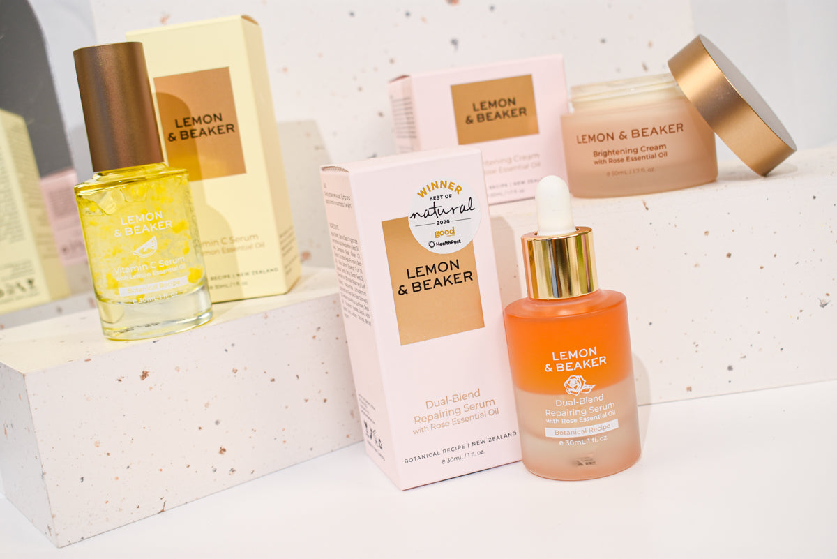 Lemon & Beaker Deluxe Trio