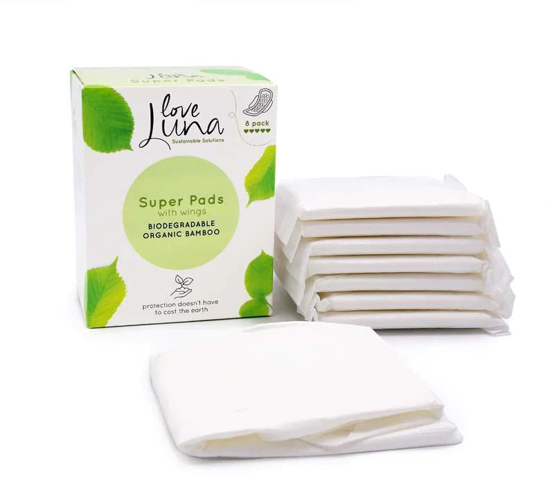 Biodegradable Super Pad - Love Luna