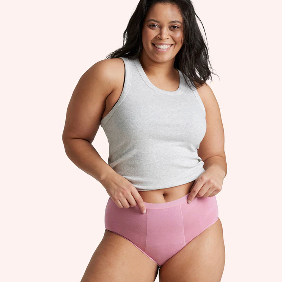 Love Luna Full Brief – Blushing