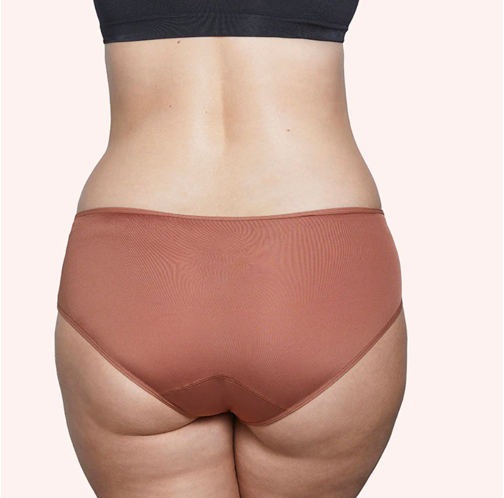 Love Luna Midi Brief - Terracotta