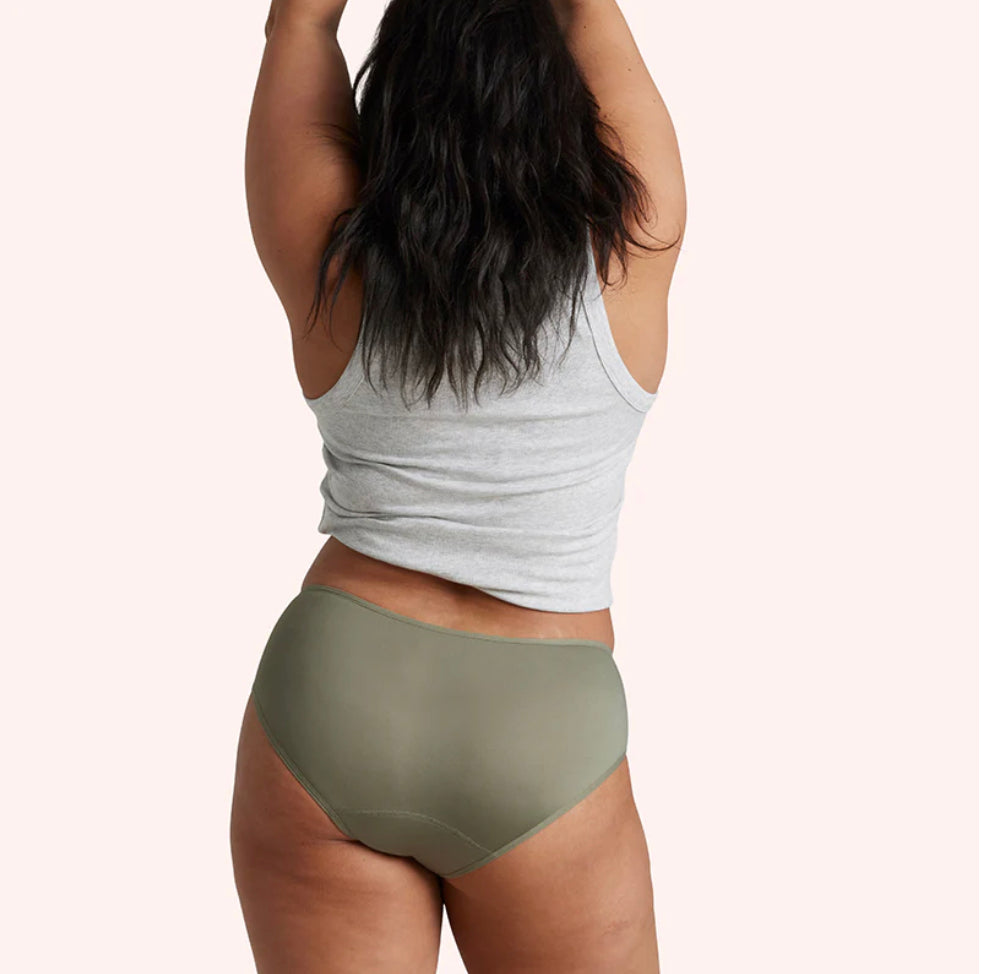 Love Luna Midi Brief – Khaki