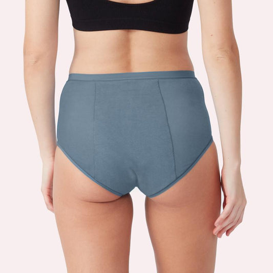 Love Luna Full Brief Dusty Blue