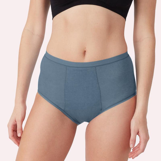 Love Luna Full Brief Dusty Blue