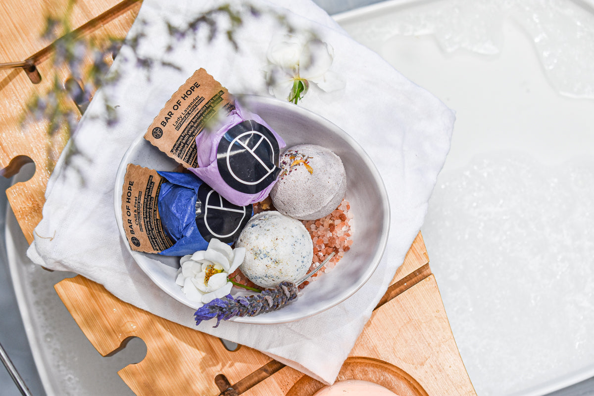 Botanical Bath Bomb