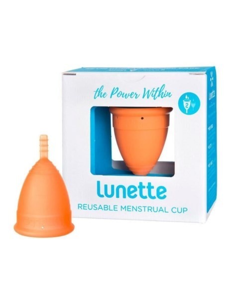 Lunette Menstrual Cup Model 2