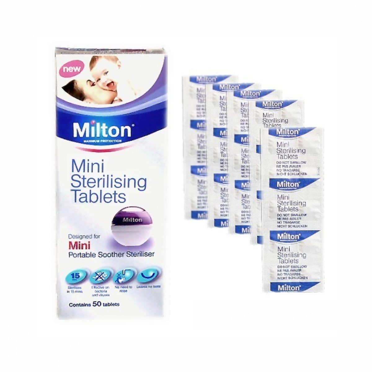 Miltons Tablets