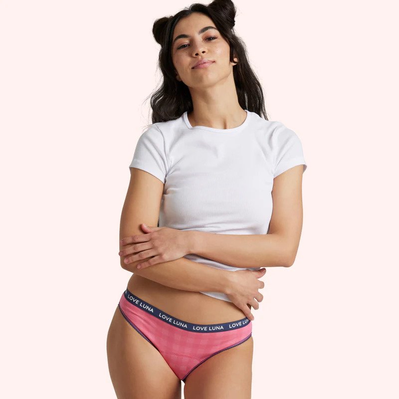 Love Luna Teens Boyleg Period Underwear - The Nappy Lady