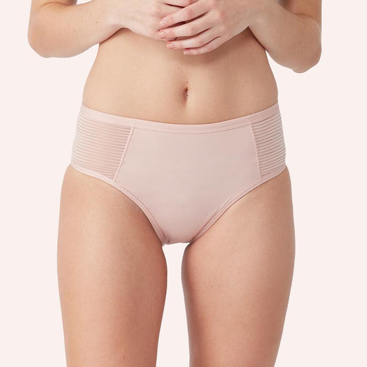 Luxe Period Midi Brief - Putty