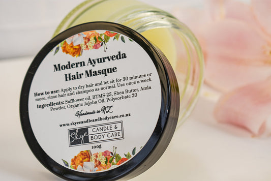 Modern Ayhuverda Hair Masque