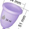 Me Luna® Menstrual Cup Classic + Sport