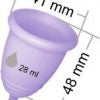Me Luna® Menstrual Cup Classic + Sport