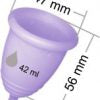 Me Luna® Menstrual Cup Classic + Sport